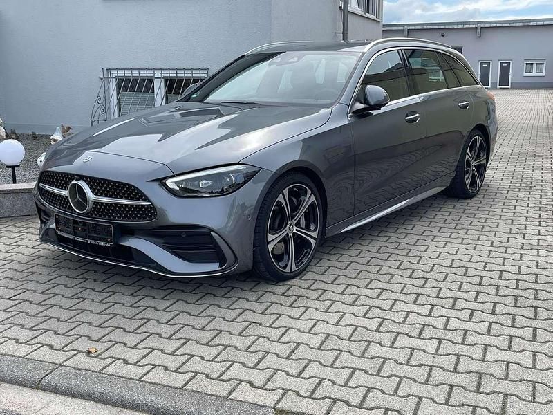 Gebraucht Mercedes C300 AMG line 265 PS (194 kW) 2021 Grau Kombi