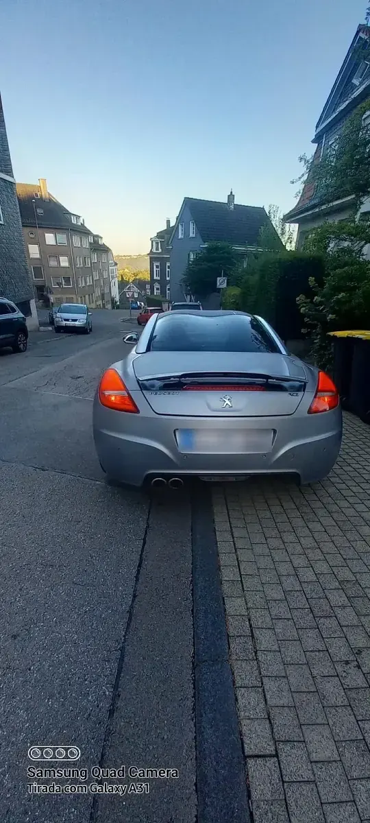 Gebraucht Peugeot RCZ 2011 Silber Coupé
