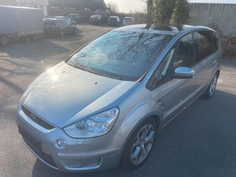 Gebraucht Ford Galaxy Titanium 140 PS (102 kW) 2007 Silber Van / Kleinbus