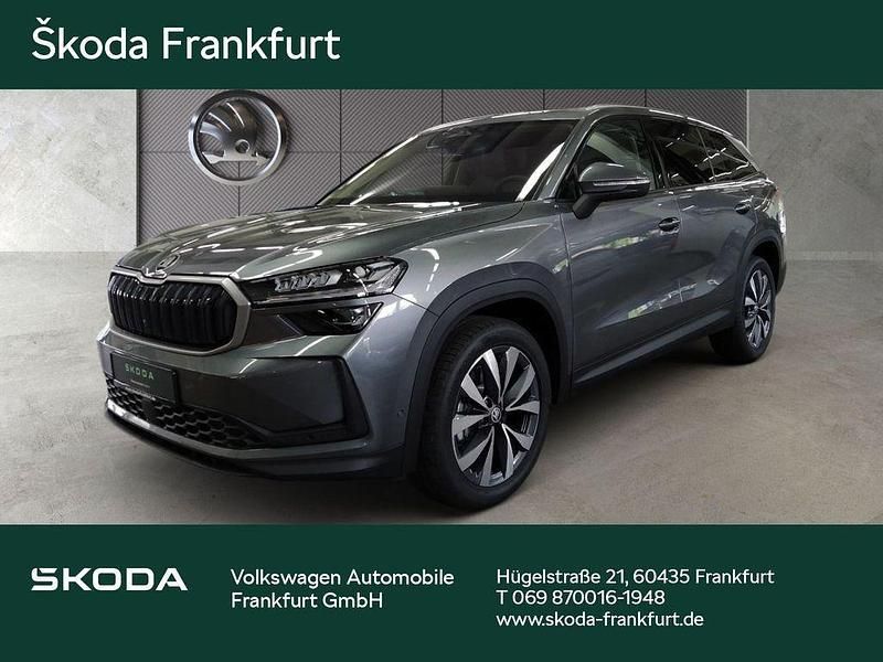 Grau Gebraucht 2024 Skoda Kodiaq Selection SUV | 49.980 € (Teuer) - Bild 1/4