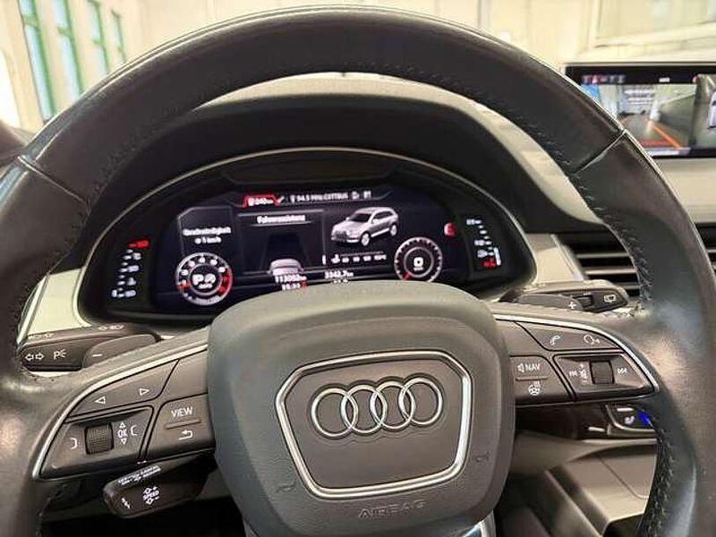 Gebraucht Audi Q7 Ambiente 333 PS (244 kW) 2018 Weiß SUV
