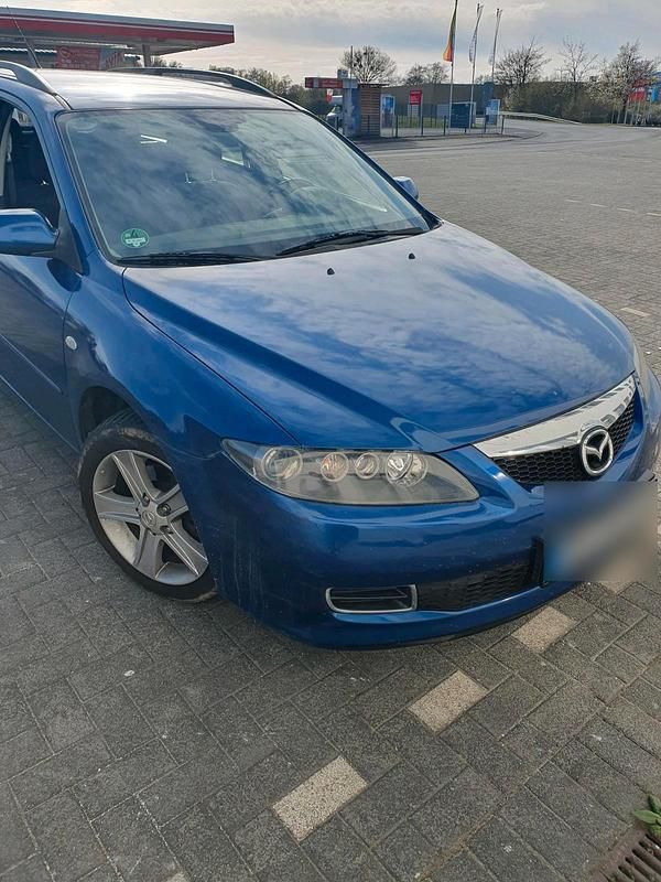 Usata Mazda 6 120 CV (88 kW) 2007 Blu Station wagon