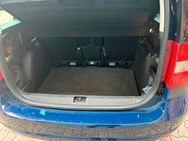 Gebraucht Skoda Yeti 110 PS (80 kW) 2016 Blau SUV