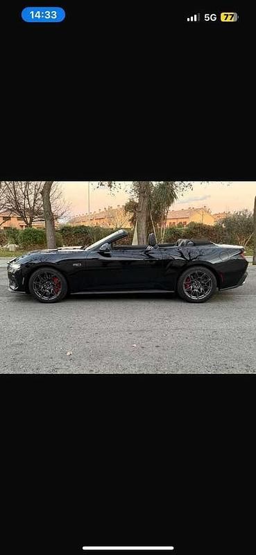 Gebraucht Ford Mustang GT Convertible 446 PS (328 kW) 2024 Tief black Cabrio