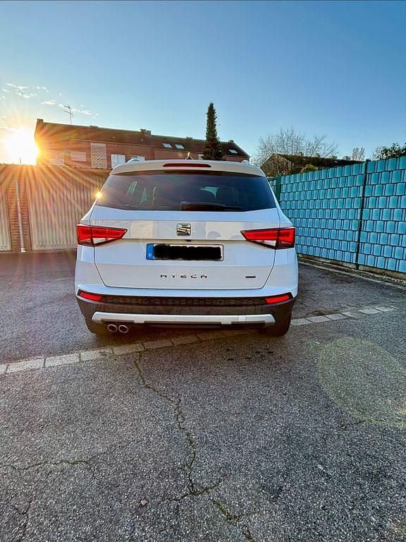Gebraucht Seat Ateca 4Drive 150 PS (110 kW) 2016 Weiß SUV