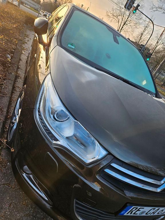 Gebraucht Citroën C4 156 PS (114 kW) 2012 Braun Limousine