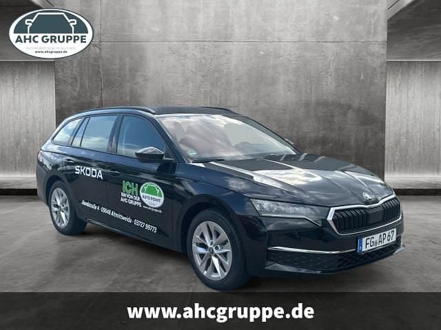 Gebraucht Skoda Octavia Selection 150 PS (110 kW) 2025 Schwarzmagic perleffekt Kombi