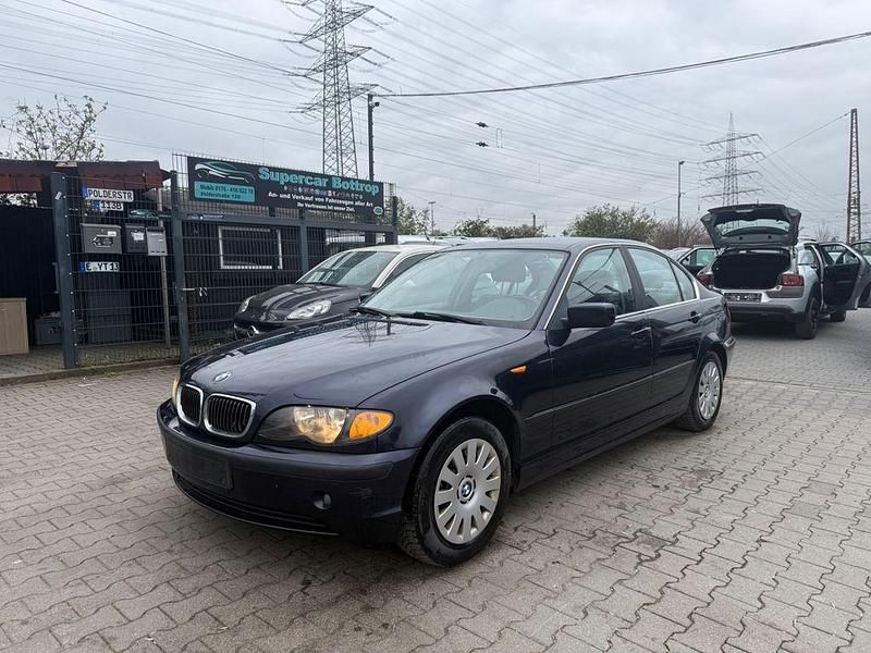 Gebraucht BMW 320 Performance 170 PS (125 kW) 2002 Blau Limousine