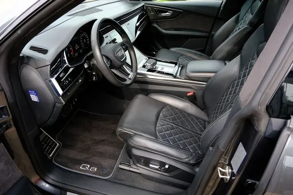 Gebraucht Audi SQ8 S-Line 435 PS (319 kW) 2019 Grau SUV