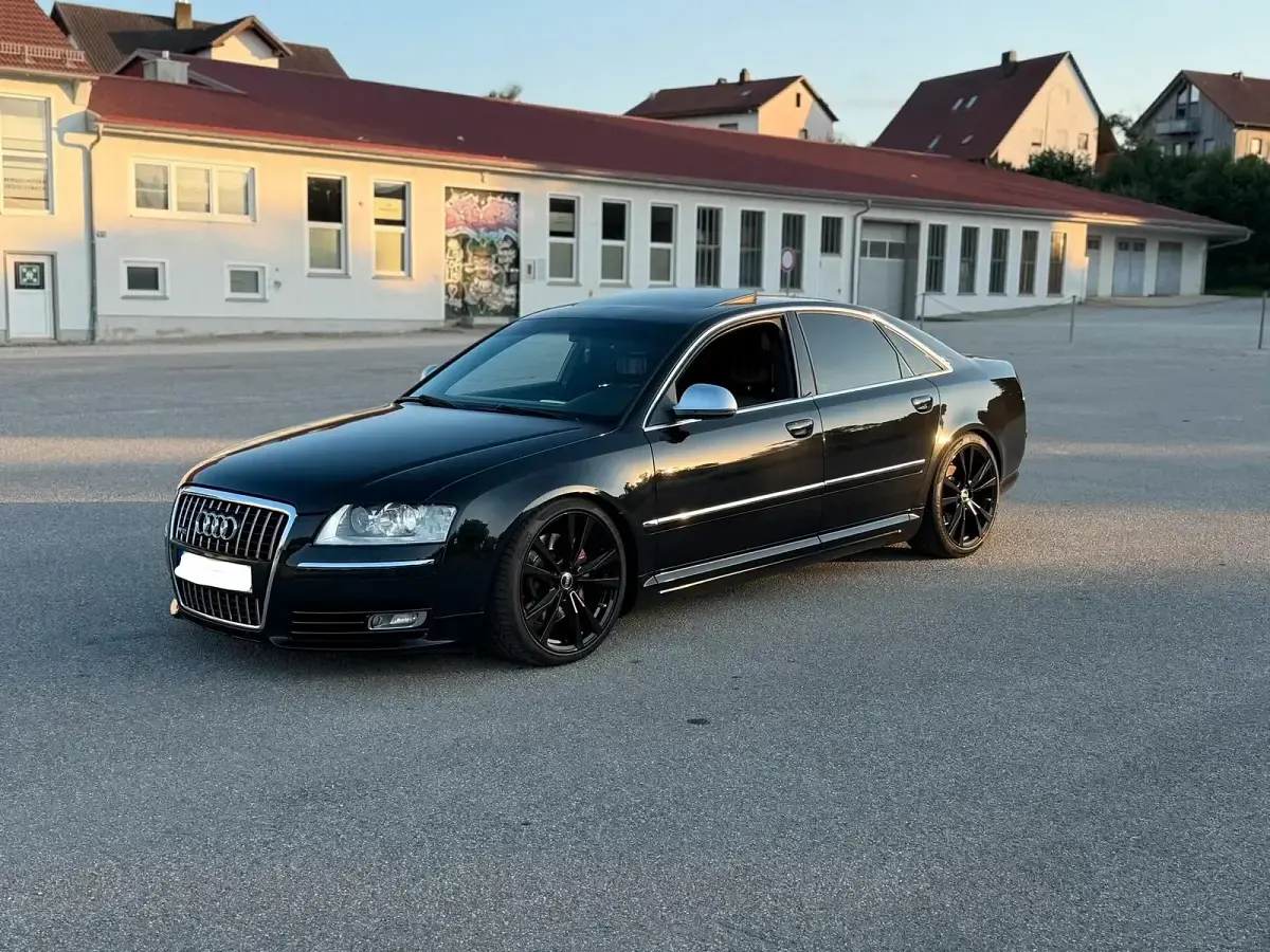 Gebraucht Audi A8 326 PS (239 kW) 2007 Schwarz Limousine