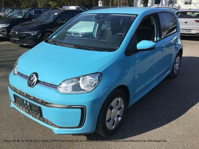 Gebraucht VW e-up! 61 kW (83 PS) 2021 Teal blue Kleinwagen