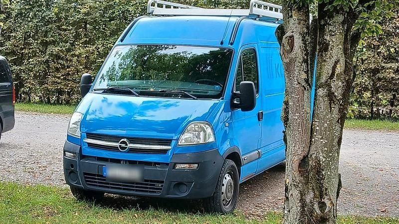Blau Gebraucht 2009 Opel Movano Van | 5.950 € (Fairer Preis) - Bild 1/1