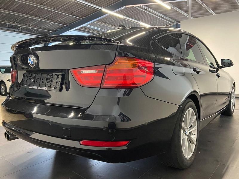 Gebraucht BMW 330 Gran Turismo Sport Line 258 PS (189 kW) 2016 Schwarz Coupé