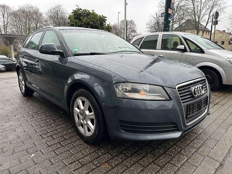 Gebraucht Audi A3 Ambiente 140 PS (102 kW) 2009 Grau Kleinwagen