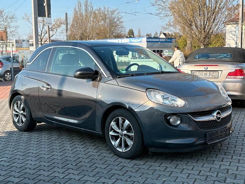 Gebraucht Opel Adam 87 PS (63 kW) 2015 Grau Kleinwagen