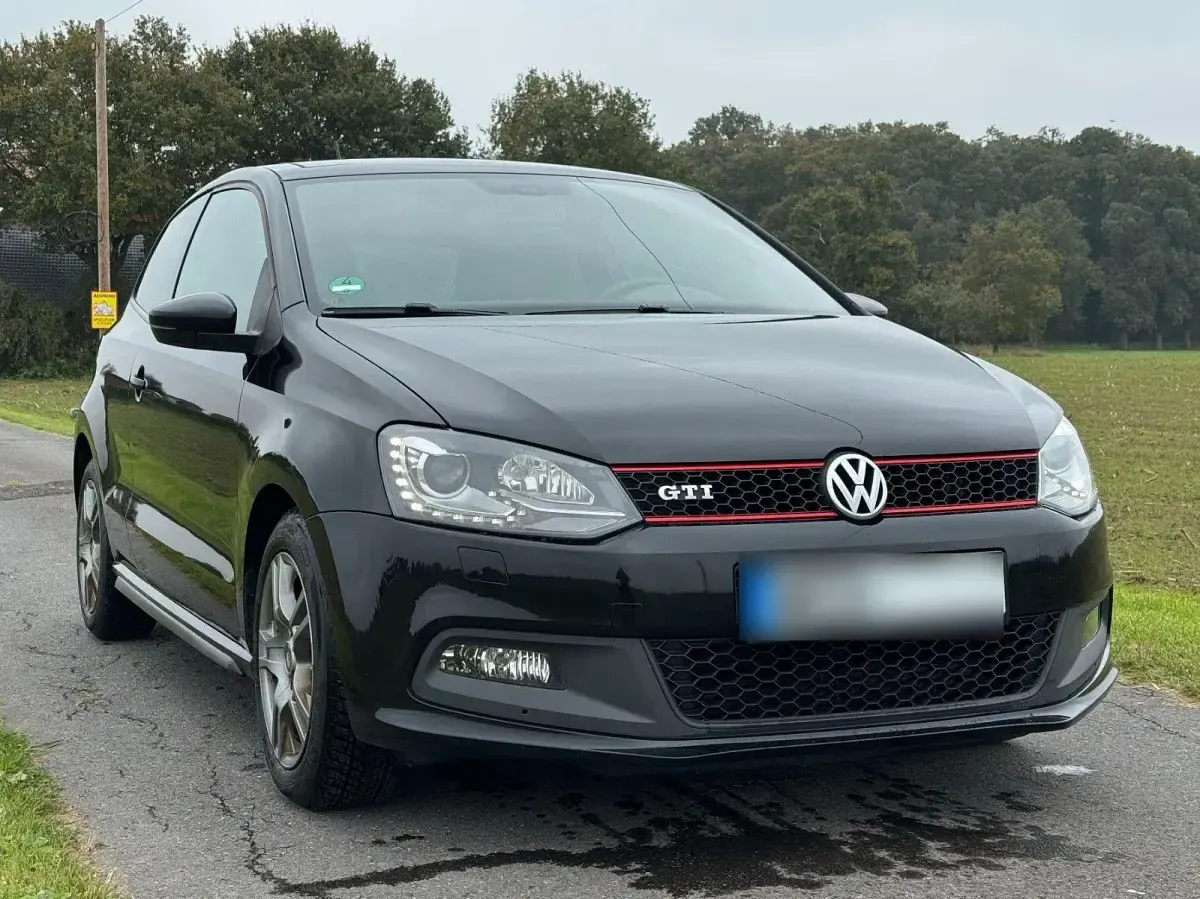 Gebraucht VW Polo GTI 179 PS (131 kW) 2011 Schwarz Limousine