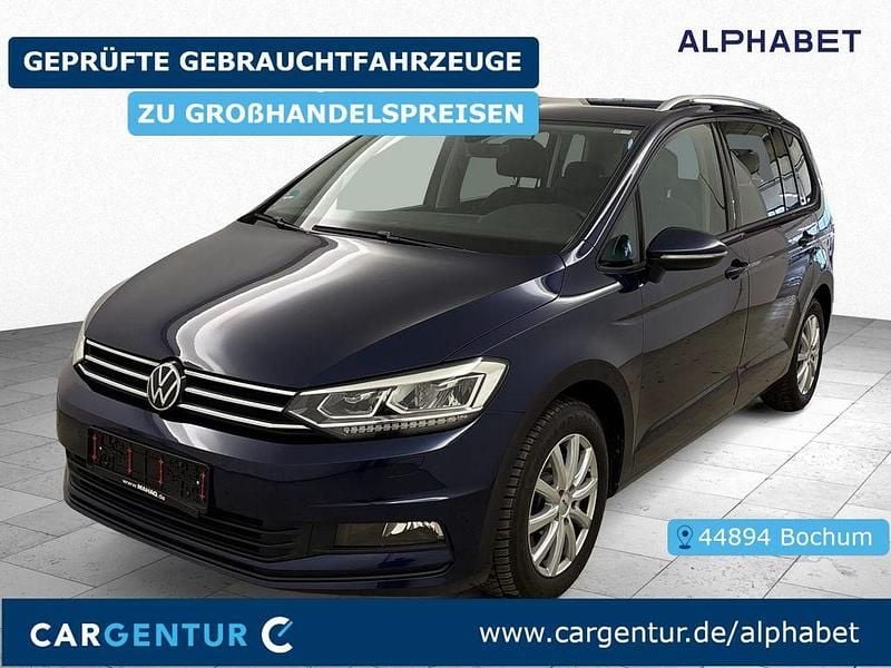 Gebraucht VW Touran Comfortline 150 PS (110 kW) 2023 Atlantic blue Van / Kleinbus