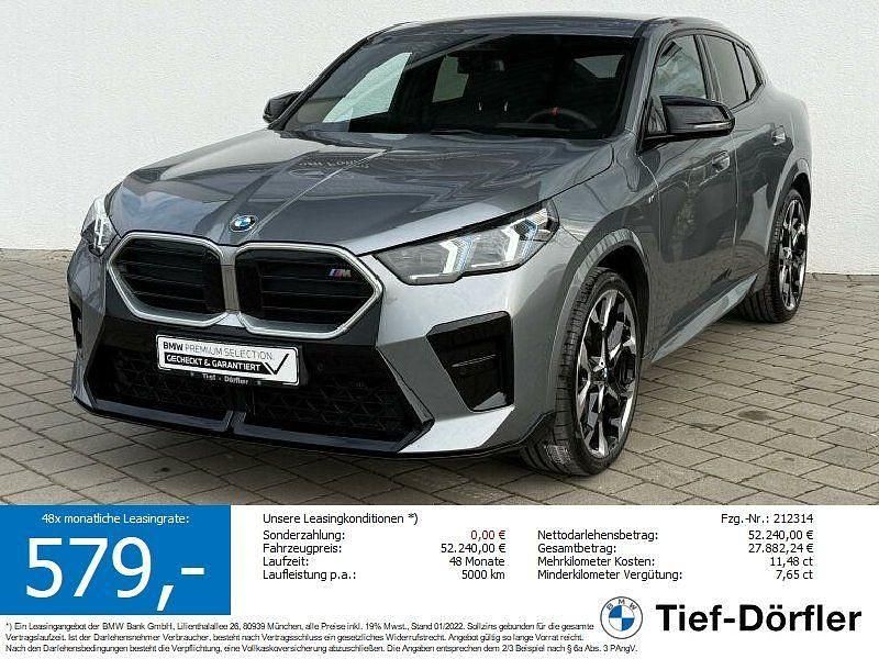 Gebraucht BMW X2 Performance 317 PS (233 kW) 2025 Skyscraper grau metallic SUV