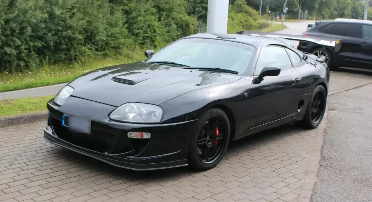 Gebraucht Toyota Supra 451 PS (331 kW) 1995 Coupé