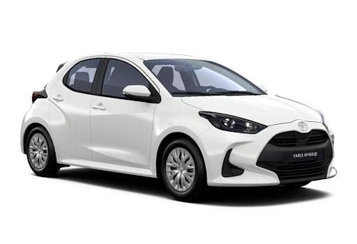 Neu Toyota Yaris Hybrid Comfort 116 PS (85 kW) 2025 Weiß Limousine