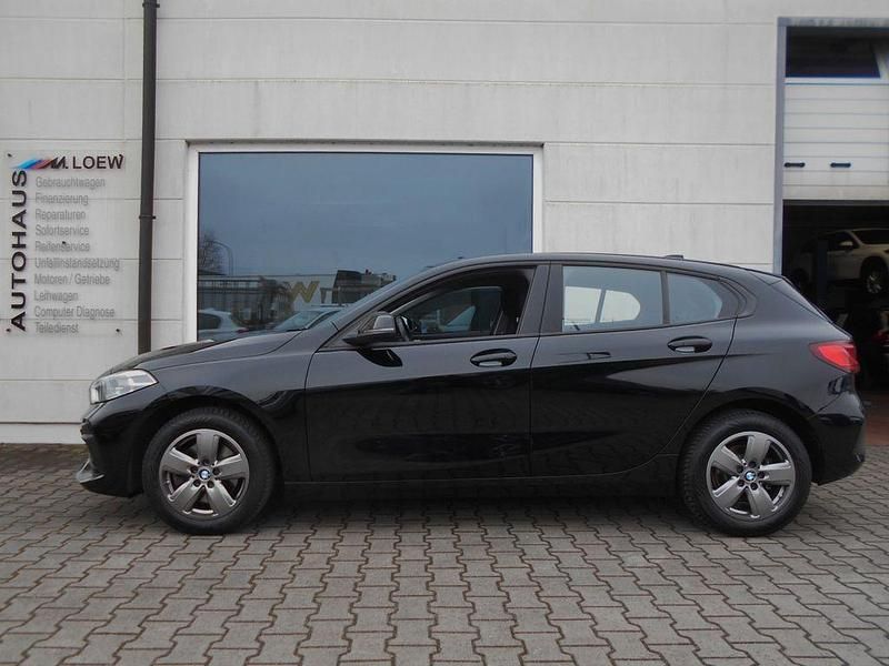 Gebraucht BMW 118 136 PS (100 kW) 2022 Schwarz Kleinwagen