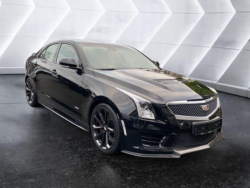 Gebraucht Cadillac ATS 470 PS (345 kW) 2019 Schwarz Limousine