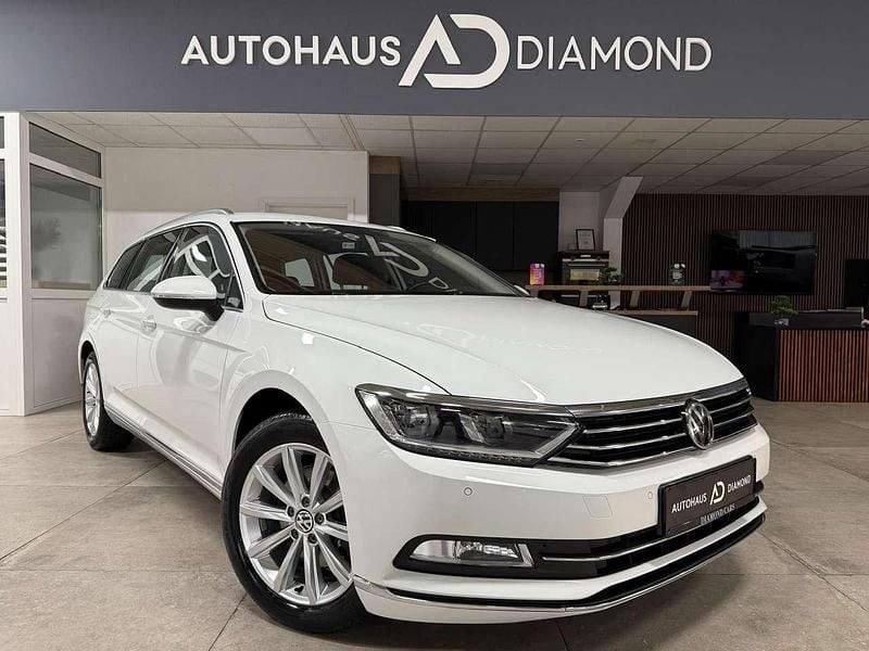 Gebraucht VW Passat Highline 190 PS (139 kW) 2016 Weiß Kombi