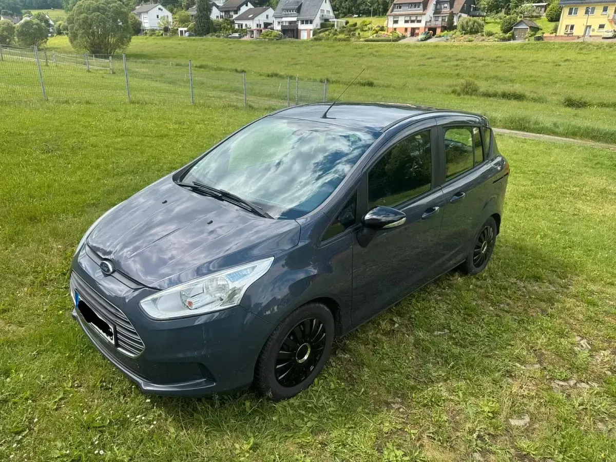 Gebraucht Ford B-MAX 120 PS (88 kW) 2013 Grau Van / Kleinbus