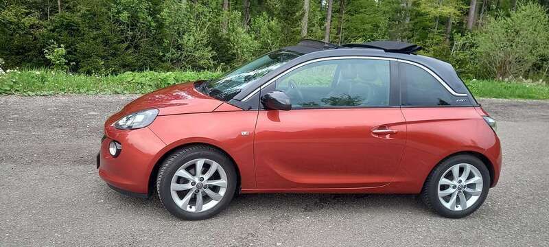 Rot Gebraucht 2015 Opel Adam Open Air Kleinwagen | 7.700 € (Fairer Preis) - Bild 1/3
