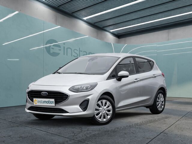Silber Gebraucht 2022 Ford Fiesta Cool & Connect Kleinwagen | 15.150 € (Fairer Preis) - Bild 1/2