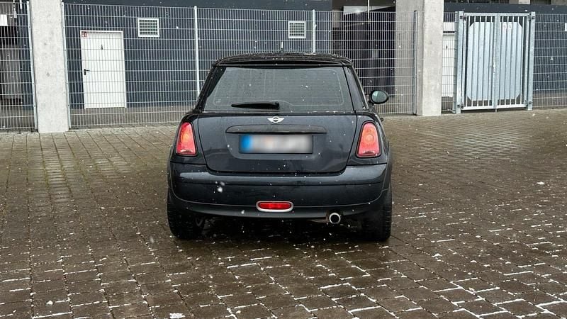 Gebraucht Mini Cooper Coupé 120 PS (88 kW) 2006 Schwarz Coupé