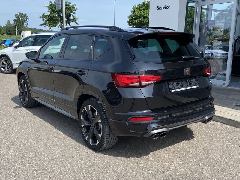 Gebraucht Cupra Ateca 301 PS (221 kW) 2022 Schwarz SUV