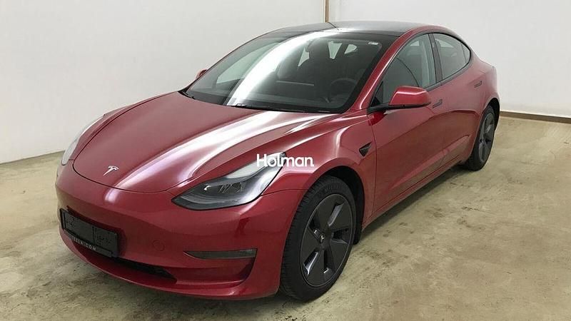 Gebraucht Tesla Model 3 Standard Range 208 kW (283 PS) 2022 Rot Limousine