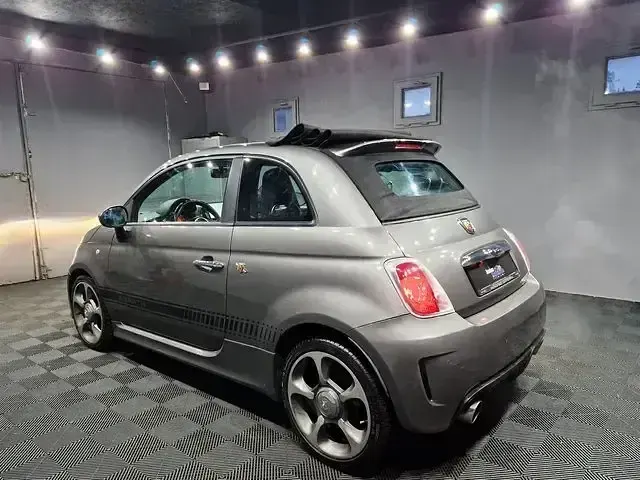 Gebraucht Abarth 500 221 PS (162 kW) 2011 Grau