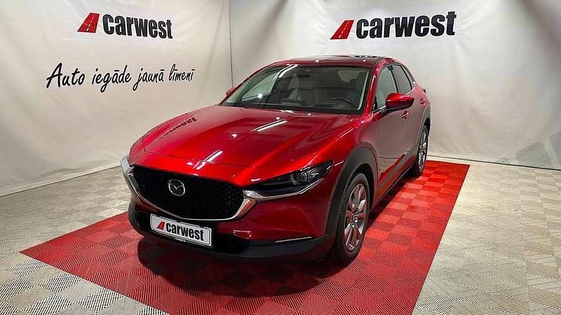 Rot Gebraucht 2020 Mazda CX-30 SUV | 17.700 € - Bild 1/4