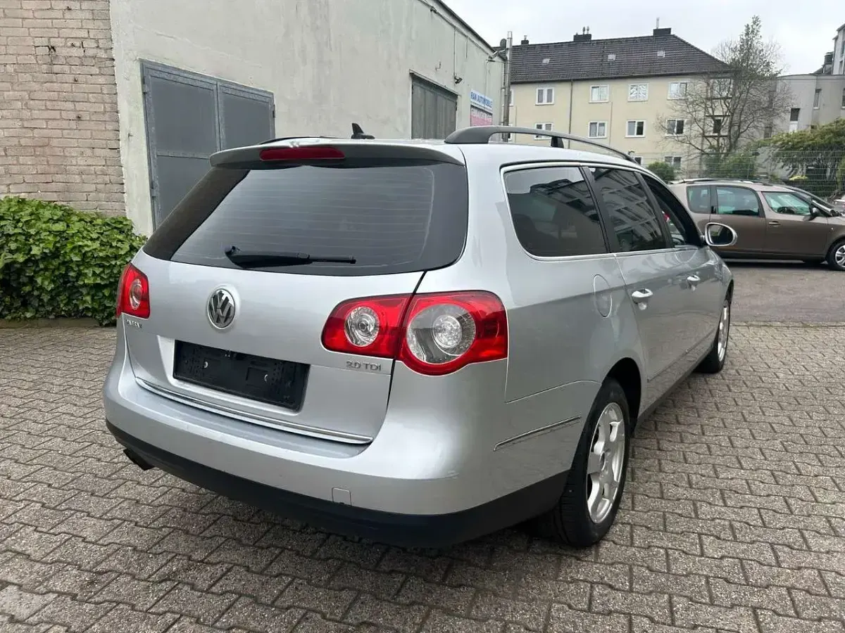 Używany VW Passat 140 KM (102 kW) 2008 Srebrny Kombi