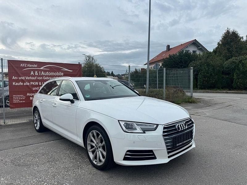 Weiß Gebraucht 2018 Audi A4 Sport Kombi | 14.900 € (Guter Preis) - Bild 1/4
