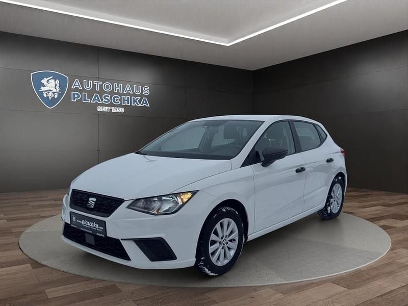 Candy weiß Gebraucht 2021 Seat Ibiza Reference | 11.750 € (Guter Preis) - Bild 1/4