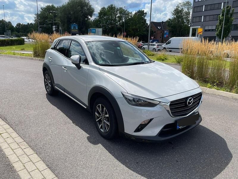 Andere farben Gebraucht 2019 Mazda CX-3 Sports-Line SUV | 18.500 € (Fairer Preis) - Bild 1/4