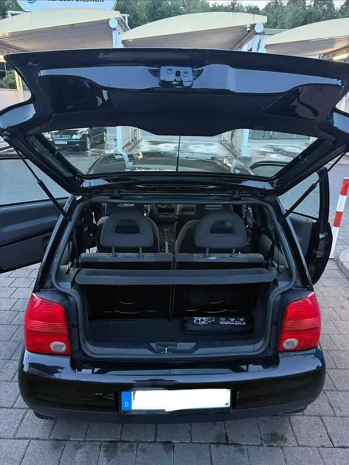 Gebraucht VW Lupo 60 PS (44 kW) 2005 Schwarz Kleinwagen