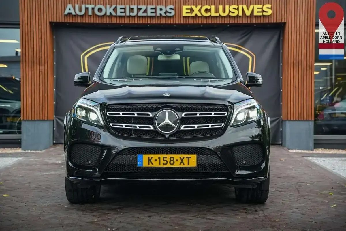 Gebraucht Mercedes GLS400 333 PS (244 kW) 2019 Schwarz SUV