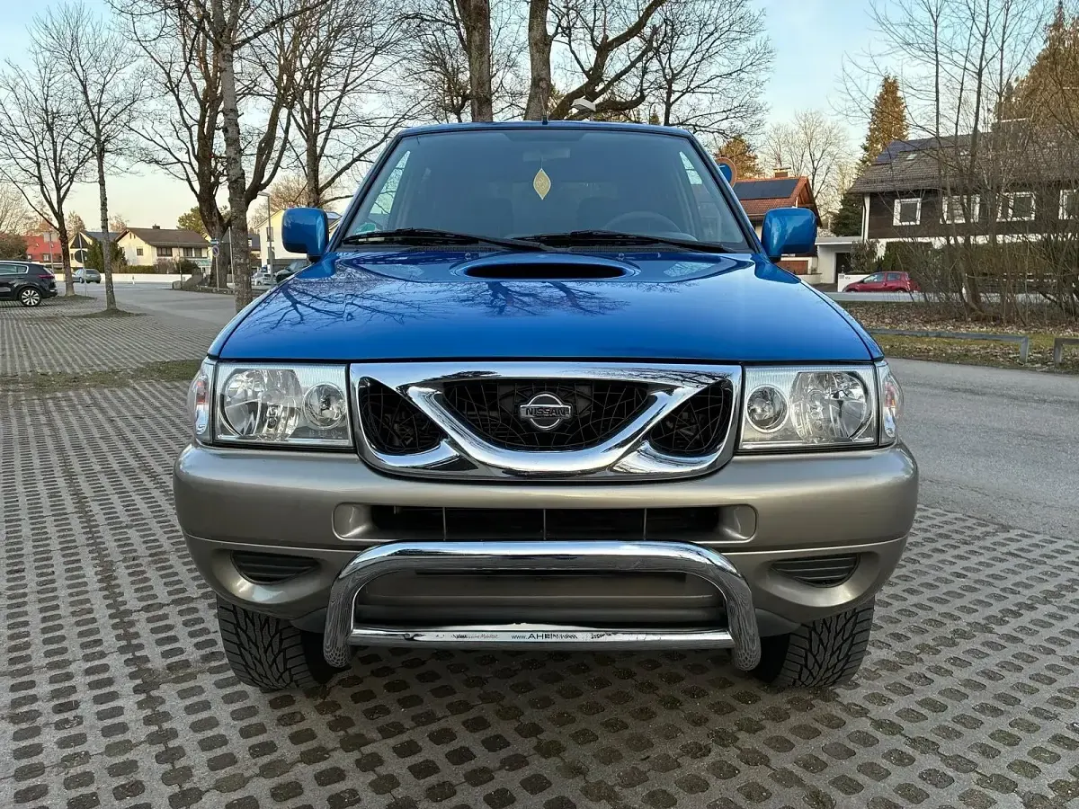 Gebraucht Nissan Terrano 125 PS (91 kW) 2001 Blau SUV