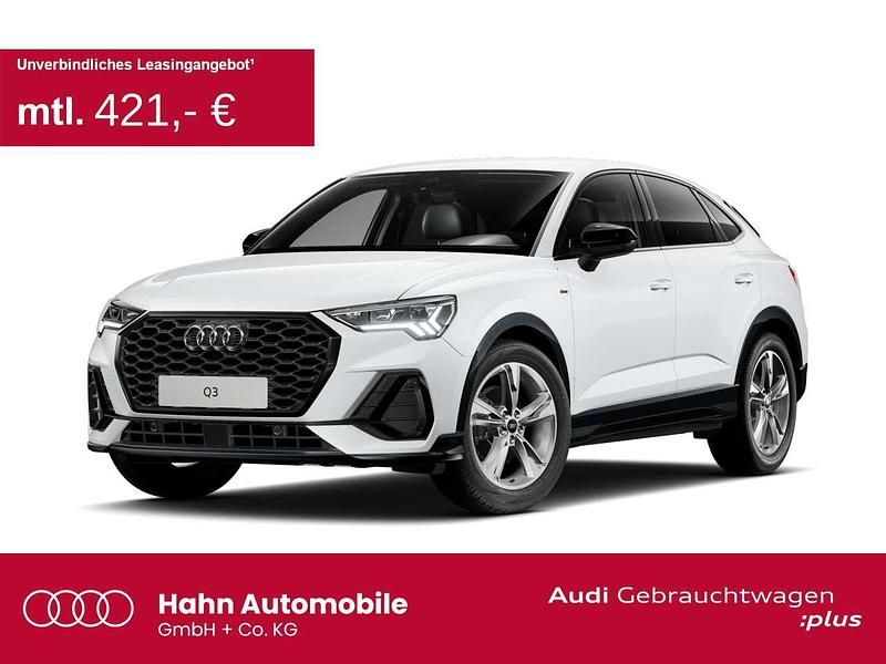 Gebraucht Audi Q3 S-Line 150 PS (110 kW) 2025 Gletscherweiß metallic SUV