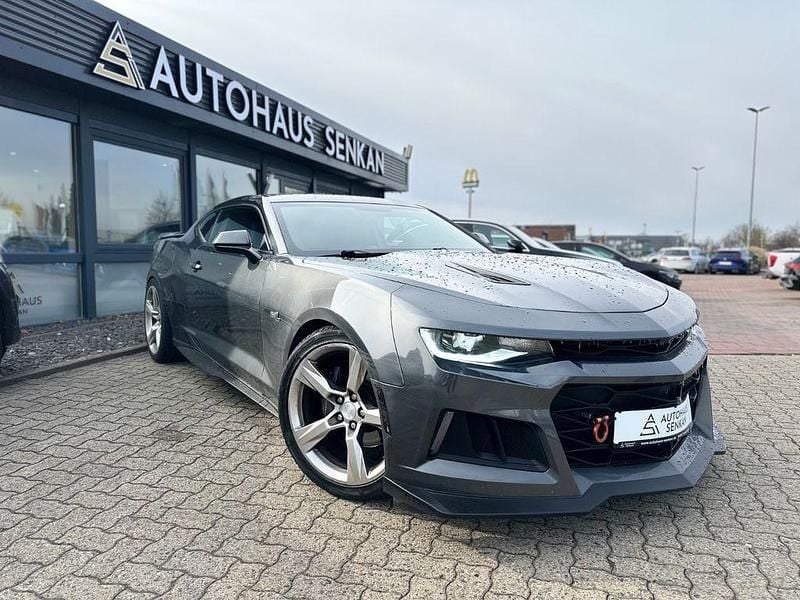 Gebraucht Chevrolet Camaro SS 461 PS (339 kW) 2018 Grau Coupé