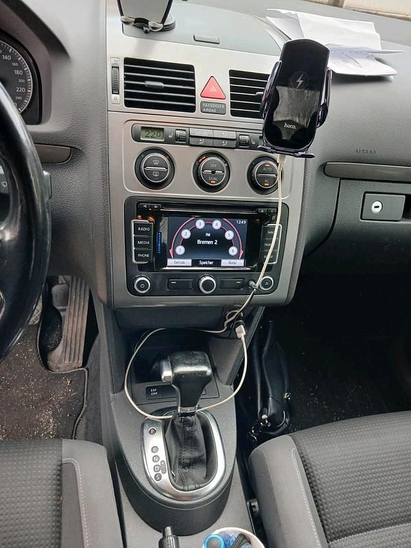 Gebraucht VW Touran 105 PS (77 kW) 2009 Van / Kleinbus