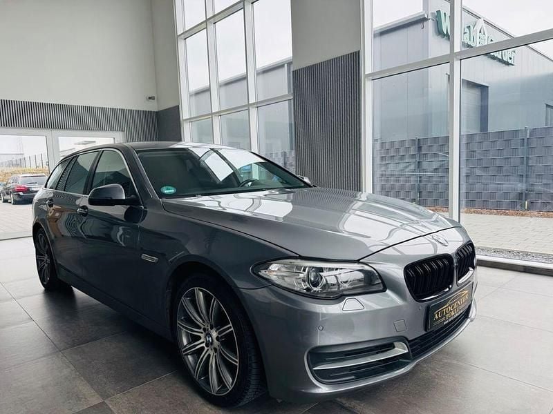 Gebraucht BMW 525 Comfort Edition 218 PS (160 kW) 2013 Grau Kombi