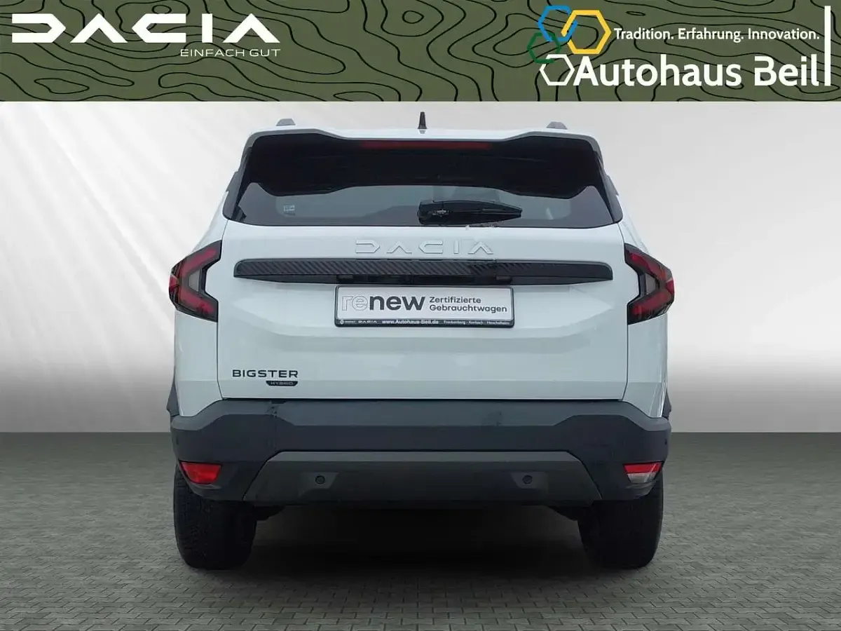 Neu Dacia Bigster Expression 158 PS (116 kW) 2025 Arktisweiß SUV