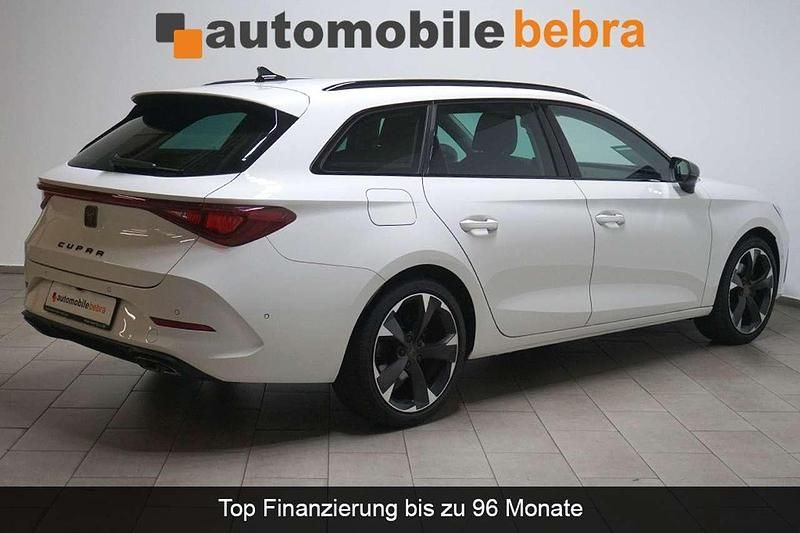 Gebraucht Cupra Leon 150 PS (110 kW) 2024 Candyweiã Kombi