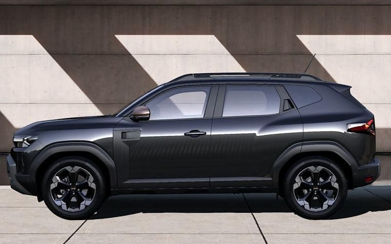 Neu Dacia Duster Extreme 122 PS (89 kW) 2026 Schwarz SUV