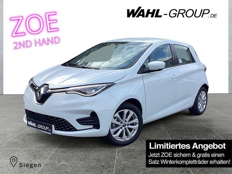 Schwarz Gebraucht 2022 Renault Zoe Evolution Kleinwagen | 14.580 € (Guter Preis) - Bild 1/4